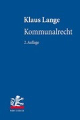Lange | Kommunalrecht | Buch | sack.de