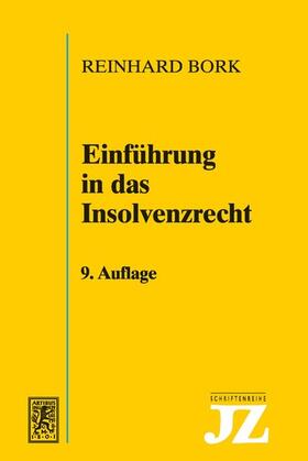Bork | Einführung in das Insolvenzrecht | E-Book | sack.de