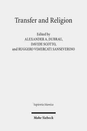 Dubrau / Scotto / Vimercati Sanseverino |  Transfer and Religion | eBook | Sack Fachmedien