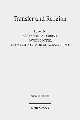 Dubrau / Scotto / Vimercati Sanseverino | Transfer and Religion | E-Book | sack.de