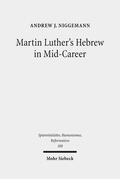 Niggemann |  Martin Luther's Hebrew in Mid-Career | Buch |  Sack Fachmedien