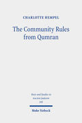 Hempel |  The Community Rules from Qumran | eBook | Sack Fachmedien