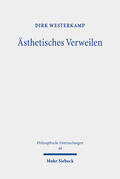 Westerkamp |  Ästhetisches Verweilen | eBook | Sack Fachmedien