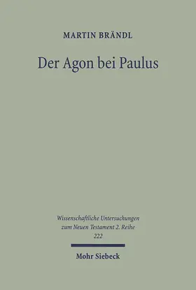 Brändl |  Der Agon bei Paulus | eBook | Sack Fachmedien