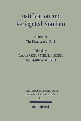 Carson / O'Brien / Seifrid |  Justification and Variegated Nomism. Volume II | eBook | Sack Fachmedien