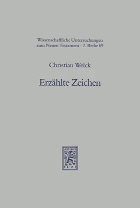 Welck | Erzählte Zeichen | E-Book | sack.de