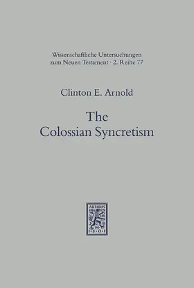 Arnold |  The Colossian Syncretism | eBook | Sack Fachmedien