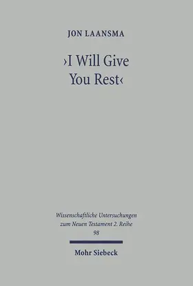 Laansma |  I Will Give You Rest | eBook | Sack Fachmedien