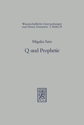 Sato |  Q und Prophetie | eBook | Sack Fachmedien