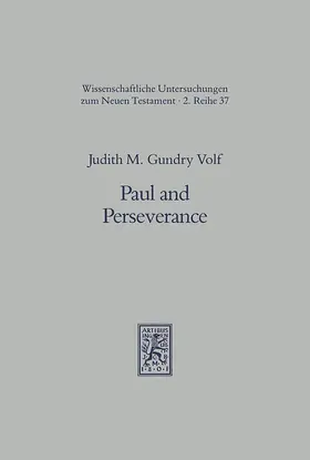 Gundry Volf |  Paul and Perseverance | eBook | Sack Fachmedien