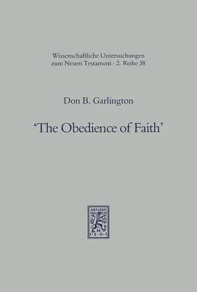 Garlington |  The Obedience of Faith | eBook | Sack Fachmedien