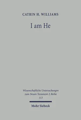 Williams |  "I am He" | eBook | Sack Fachmedien