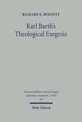Burnett |  Karl Barth's Theological Exegesis | eBook | Sack Fachmedien