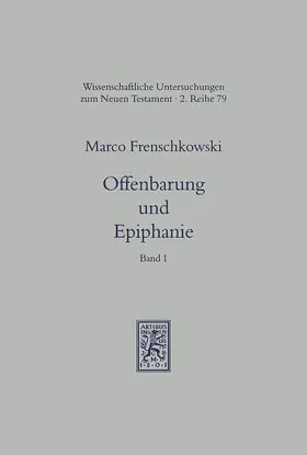 Frenschkowski |  Offenbarung und Epiphanie | eBook | Sack Fachmedien