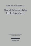 Lichtenberger |  Das Ich Adams und das Ich der Menschheit | eBook | Sack Fachmedien
