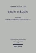 Rydbeck / Porter |  Epochs and Styles | eBook | Sack Fachmedien