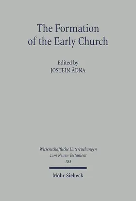 Adna |  The Formation of the Early Church | eBook | Sack Fachmedien