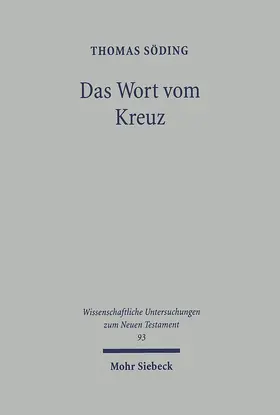 Söding | Das Wort vom Kreuz | E-Book | sack.de