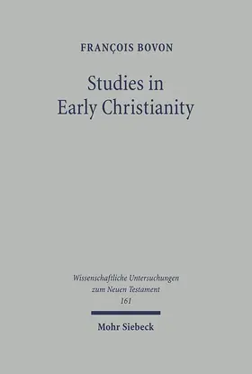 Bovon |  Studies in Early Christianity | eBook | Sack Fachmedien
