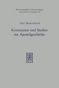 Bauernfeind / Metelmann |  Kommentar und Studien zur Apostelgeschichte | eBook | Sack Fachmedien
