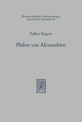 Siegert | Philon von Alexandrien | E-Book | www.sack.de