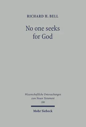 Bell |  No one seeks for God | eBook | Sack Fachmedien