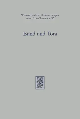 Avemarie / Lichtenberger | Bund und Tora | E-Book | sack.de