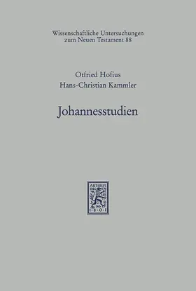 Hofius / Kammler |  Johannesstudien | eBook | Sack Fachmedien