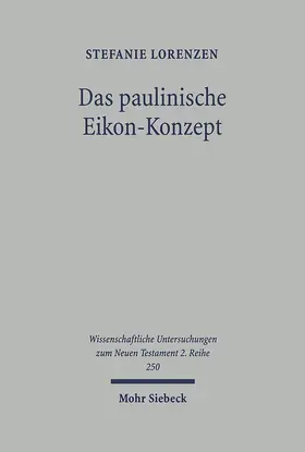 Lorenzen |  Das paulinische Eikon-Konzept | eBook | Sack Fachmedien