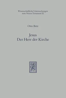 Betz |  Jesus - Der Herr der Kirche | eBook | Sack Fachmedien