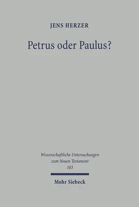 Herzer |  Petrus oder Paulus? | eBook | Sack Fachmedien