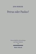 Herzer |  Petrus oder Paulus? | eBook | Sack Fachmedien