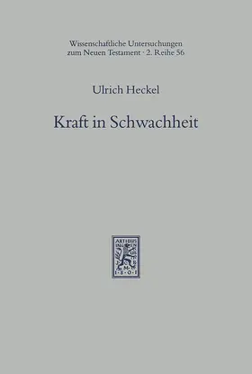 Heckel |  Kraft in Schwachheit | eBook | Sack Fachmedien