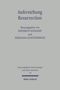Avemarie / Lichtenberger |  Auferstehung - Resurrection | eBook | Sack Fachmedien
