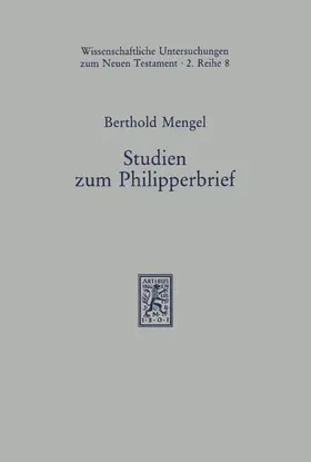 Mengel |  Studien zum Philipperbrief | eBook | Sack Fachmedien