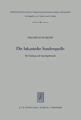 Rehkopf |  Die lukanische Sonderquelle | eBook | Sack Fachmedien