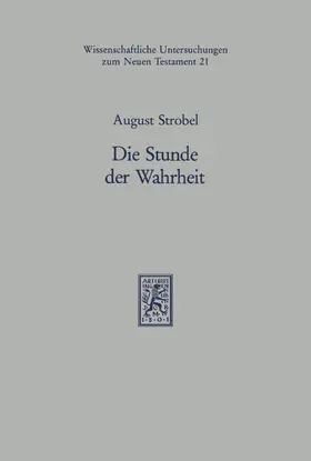 Strobel |  Die Stunde der Wahrheit | eBook | Sack Fachmedien
