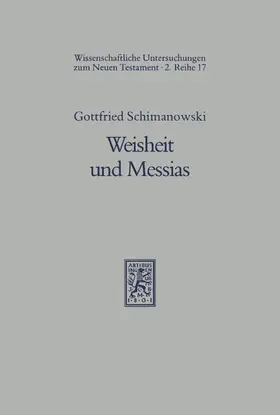 Schimanowski |  Weisheit und Messias | eBook | Sack Fachmedien