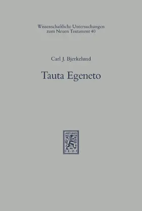Bjerkelund |  Tauta Egeneto | eBook | Sack Fachmedien
