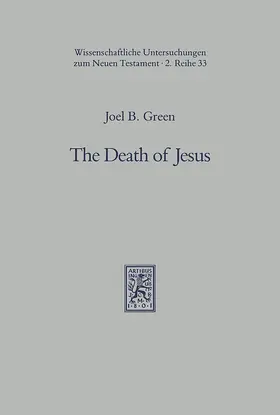 Green |  The Death of Jesus | eBook | Sack Fachmedien