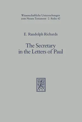 Richards |  The Secretary in the Letters of Paul | eBook | Sack Fachmedien