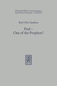 Sandnes |  Paul - One of the Prophets? | eBook | Sack Fachmedien