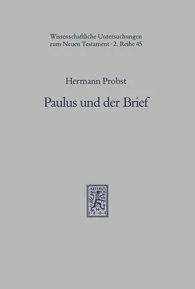 Probst |  Paulus und der Brief | eBook | Sack Fachmedien