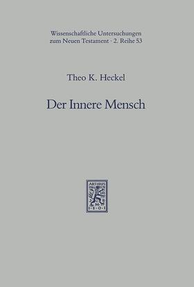 Heckel |  Der Innere Mensch | eBook | Sack Fachmedien