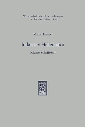 Hengel |  Judaica et Hellenistica | eBook | Sack Fachmedien