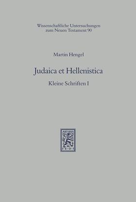 Hengel | Judaica et Hellenistica | E-Book | sack.de