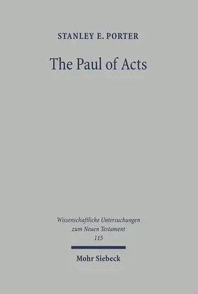 Porter |  The Paul of Acts | eBook | Sack Fachmedien