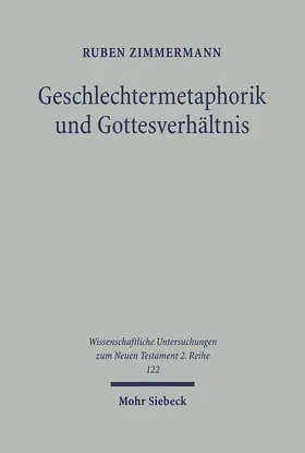 Zimmermann |  Geschlechtermetaphorik und Gottesverhältnis | eBook | Sack Fachmedien