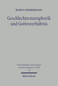 Zimmermann |  Geschlechtermetaphorik und Gottesverhältnis | eBook | Sack Fachmedien