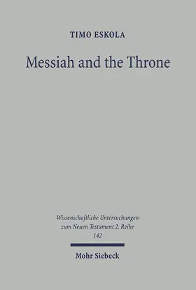 Eskola |  Messiah and the Throne | eBook | Sack Fachmedien